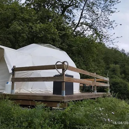 Dôme De L'arriou Campismo de Luxo