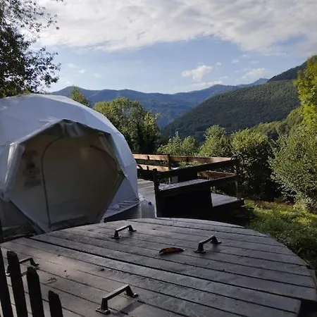 Dôme De L'arriou Tente de luxe Ourde