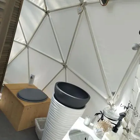 Dôme De L'arriou Tente de luxe Ourde
