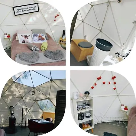 Dome De L'arriou Luxury tent *