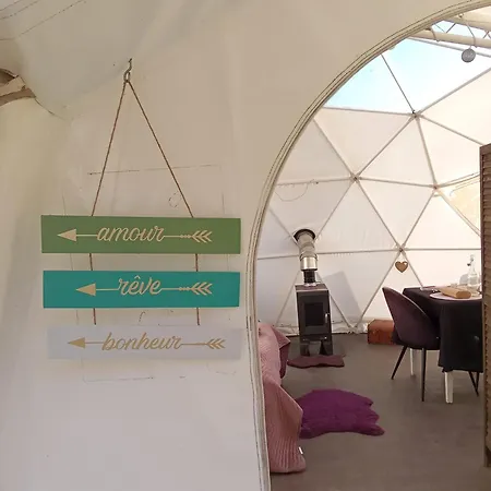 Tente de luxe Dôme De L'arriou